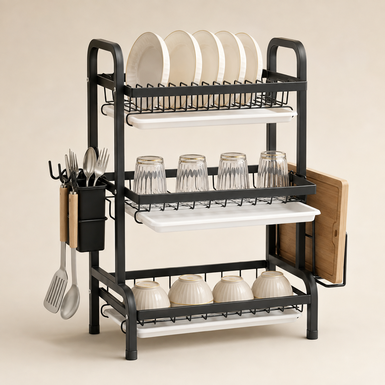 Escurridor de Loza 3 niveles Kitchen