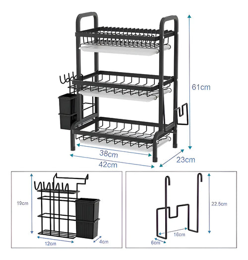 Escurridor de Loza 3 niveles Kitchen