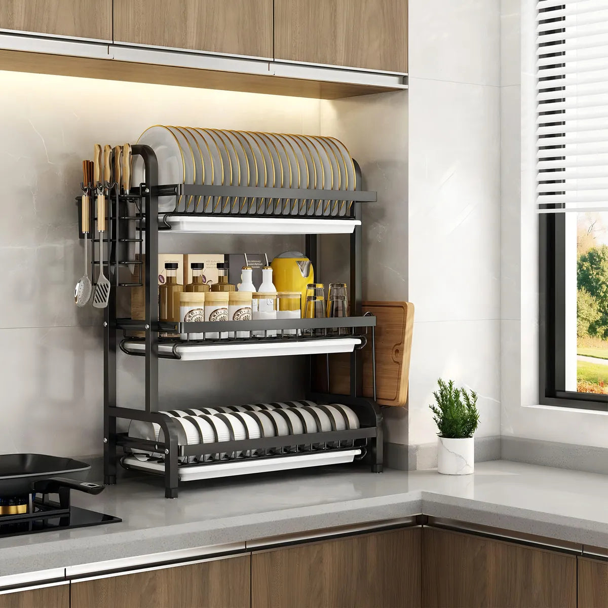 Escurridor de Loza 3 niveles Kitchen