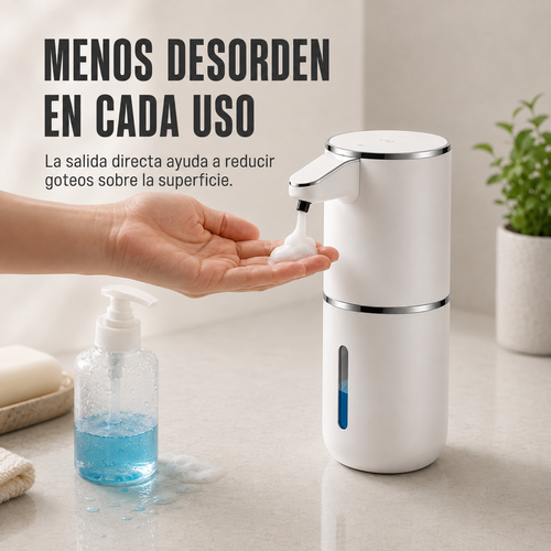 Dispensador De Jabón Con Carga